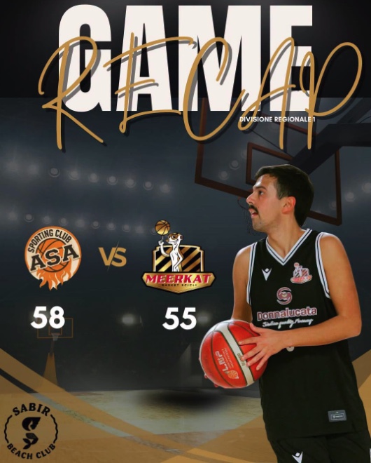 ASA Sporting Club – Meerkat 58-55