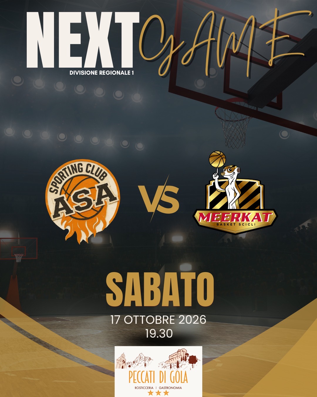 Next game ASA Sporting Club vs Meerkat