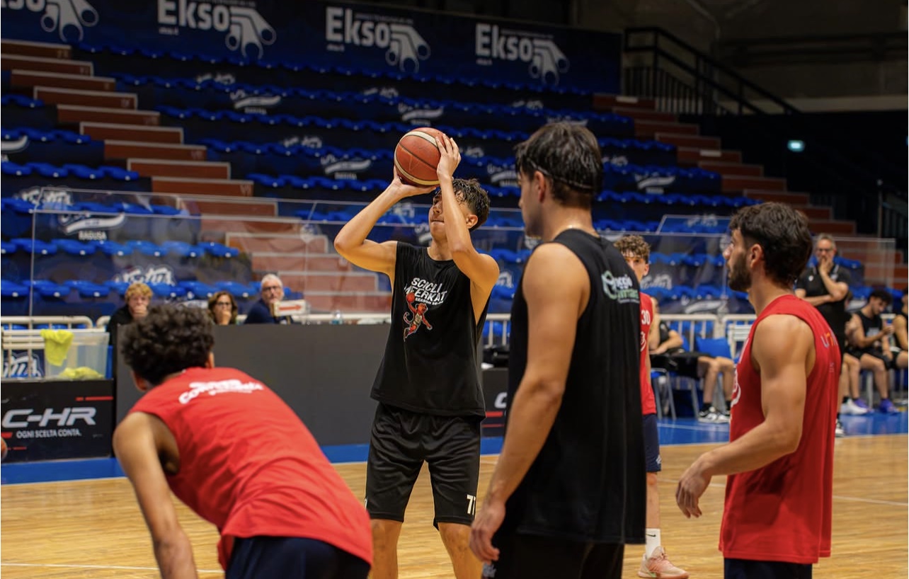 Meerkat in allenamento, tiro in sospensione