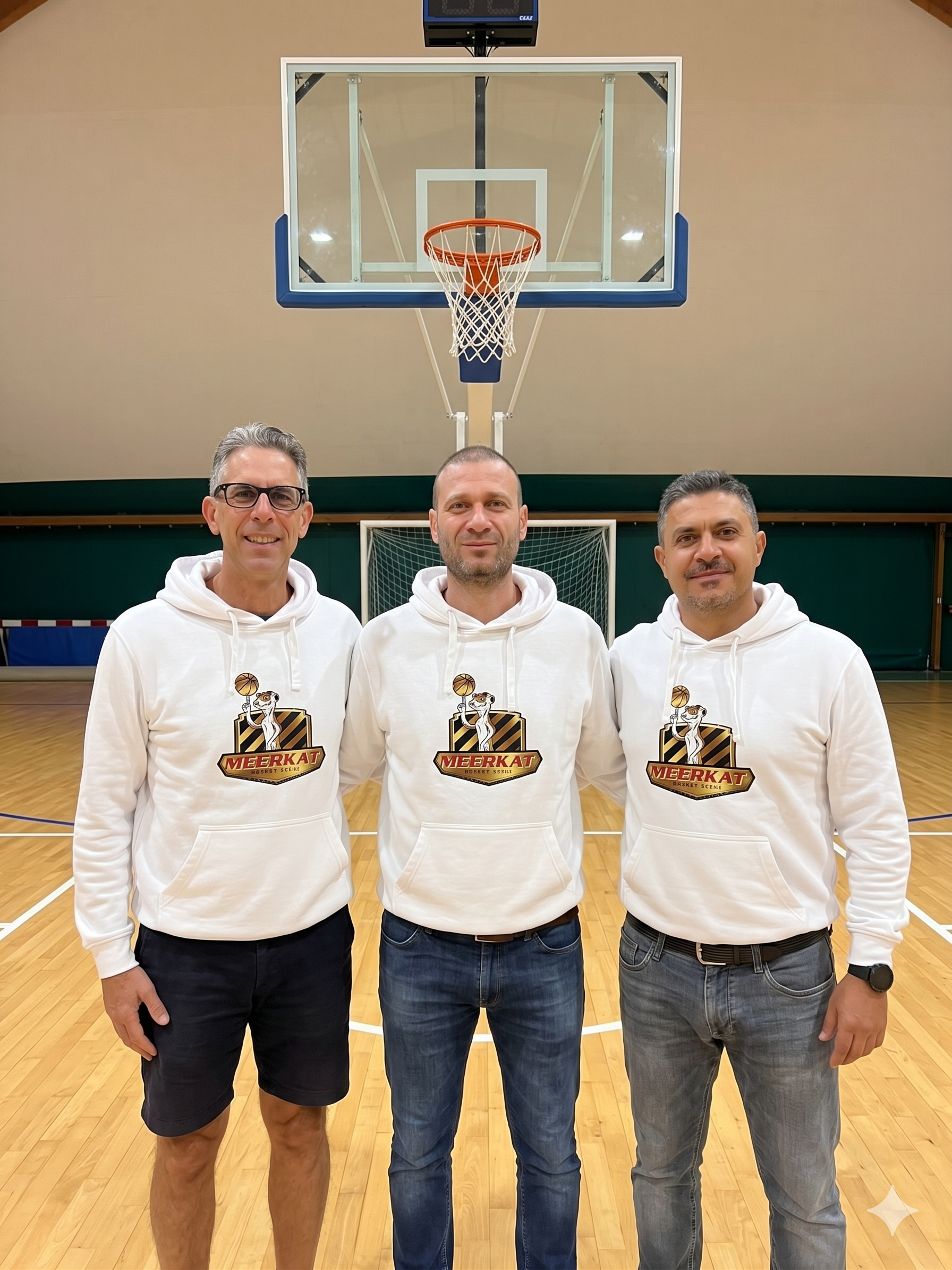 I fondatori: Fabrizio Lonatica, Paolo Ficili, Alfonso Cannata